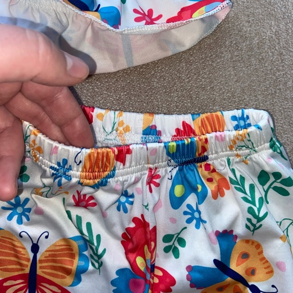 Girls 3T Colorful Matching Set - Picture 4 of 5